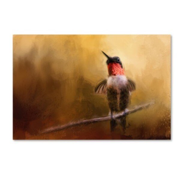 Jai Johnson 'Get Up And Dance' Canvas Art, 12x19, Trademark Fine Art, Mfr#: ALI14687-C1219GG